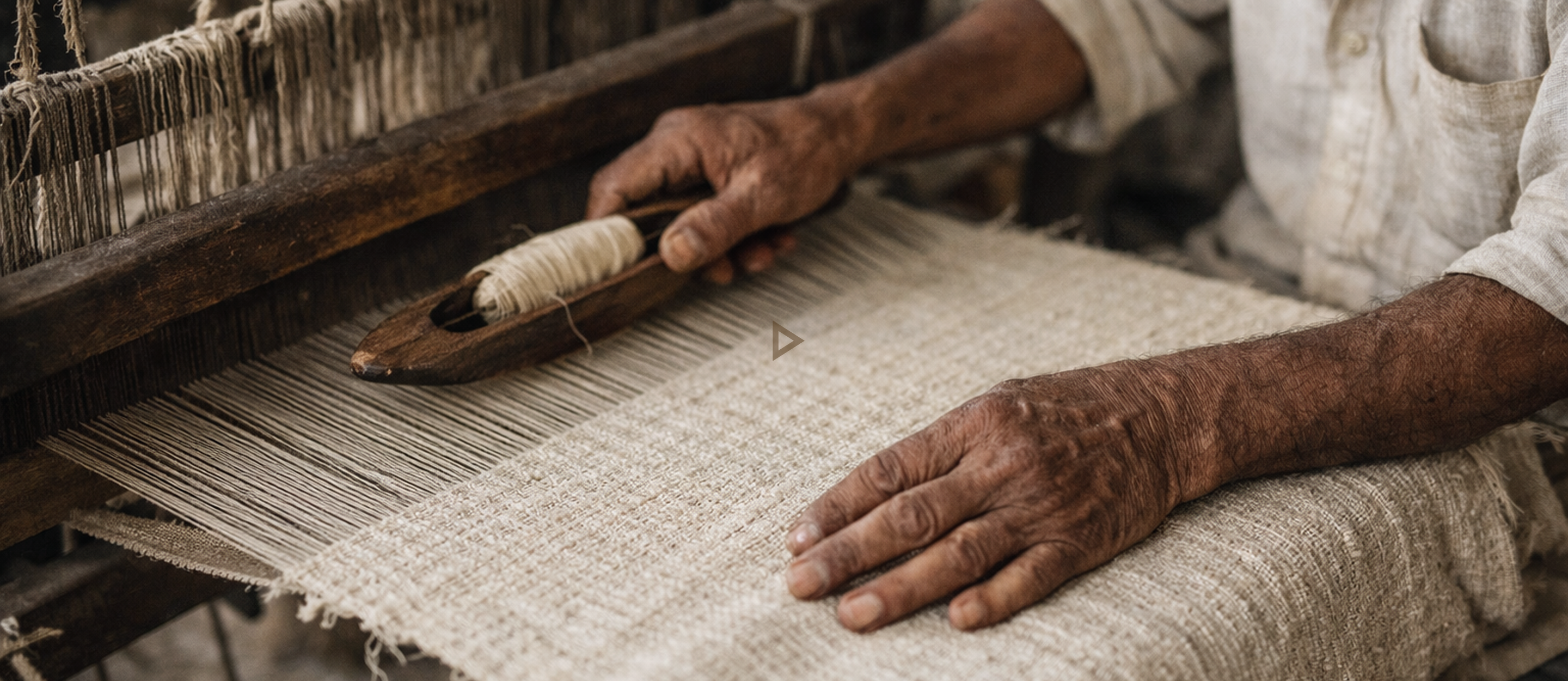 The artisans hand, imperfection is the only perfection.